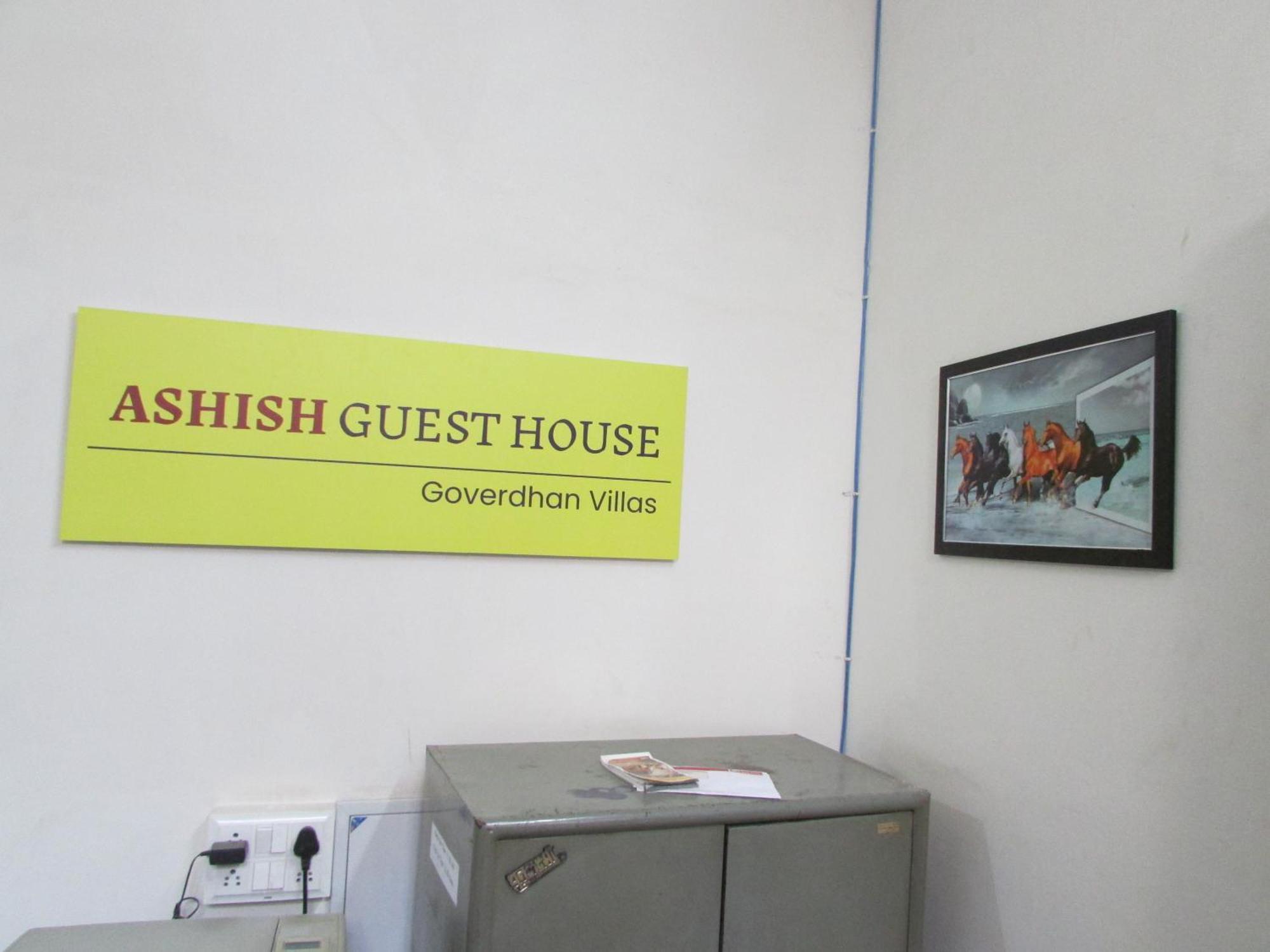 Ashish Guest House, Goverdhan Vilas Udaipur Buitenkant foto