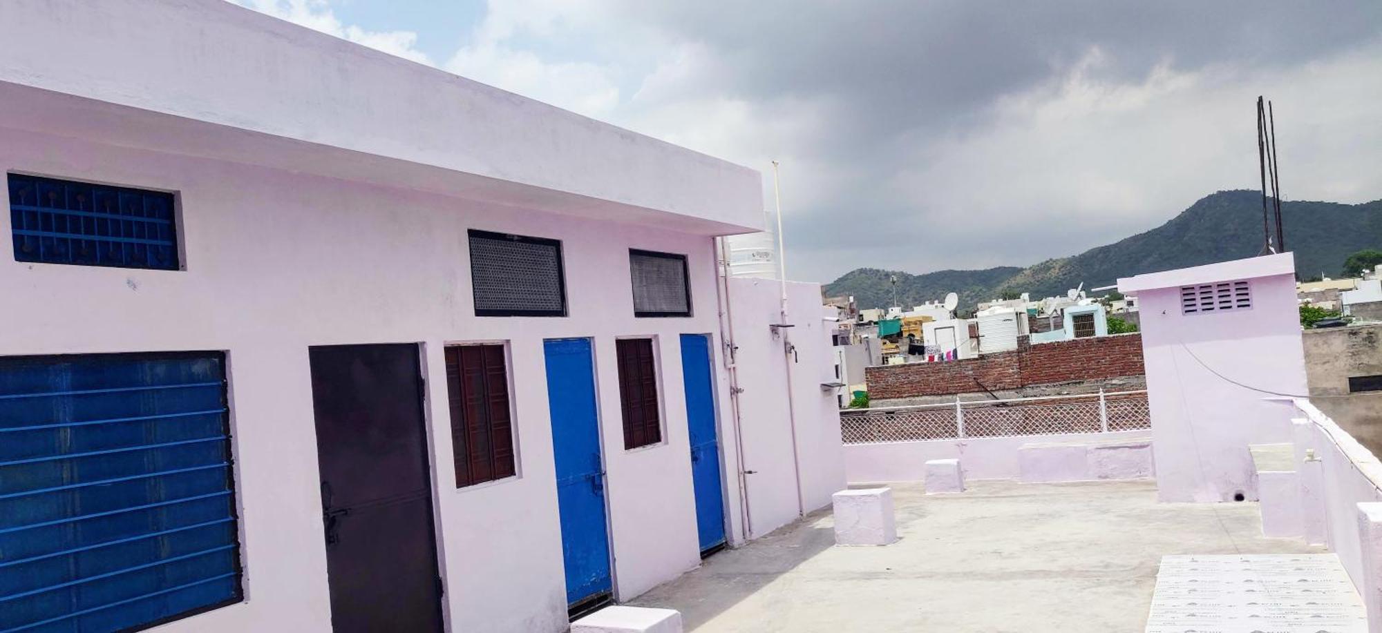 Ashish Guest House, Goverdhan Vilas Udaipur Buitenkant foto